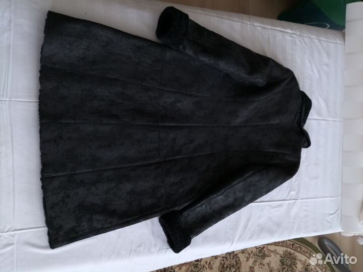 Дубленка натуральная 46 размера