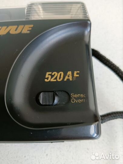 Фотоаппарат revue dx 520 af пленочный