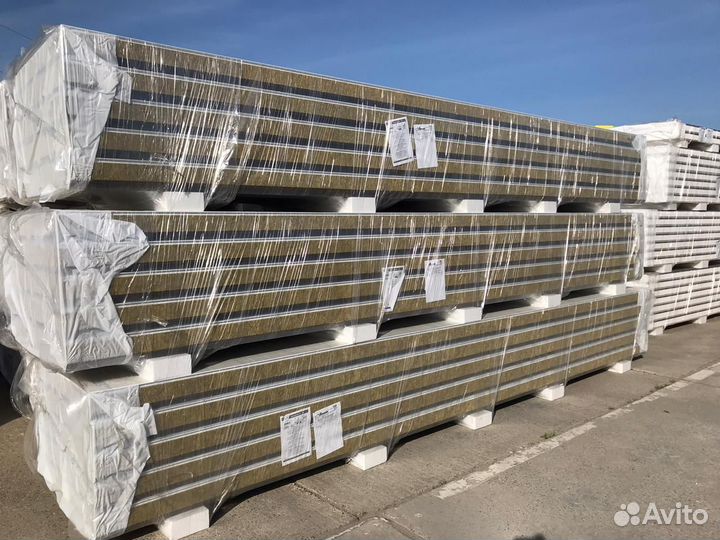Сэндвич-панели строительные по ГОСТ 32