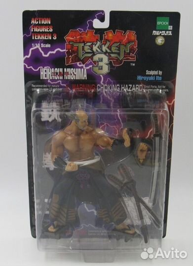 Фигурка Tekken 3 Heihachi Mishima (раритет 1999)