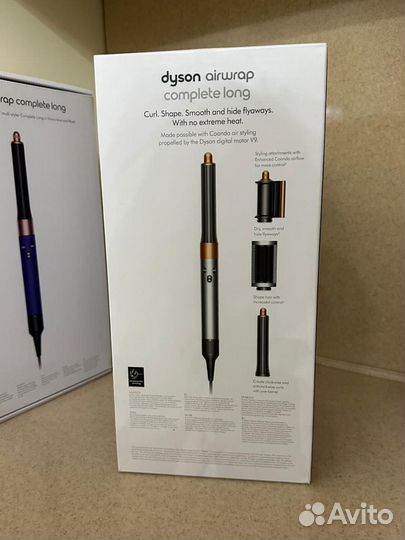 Стайлер dyson airwrap complete long