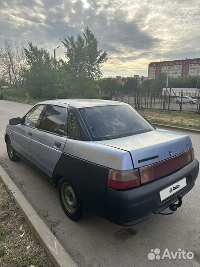 ВАЗ 2110 1.5 МТ, 2000, 250 000 км