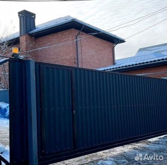 Откатные ворота