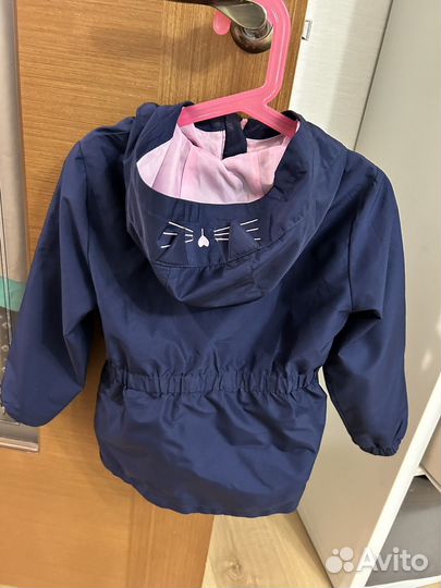 Куртка для девочки 116