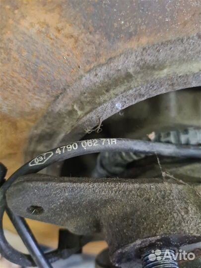 Диск тормозной Renault Fluence 2012