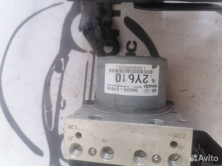 Блок абс ix35 2015