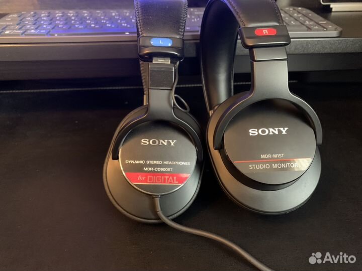 Наушники мониторные Sony MDR-CD900ST