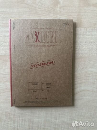 Stray kids maxident case ver hyunjin