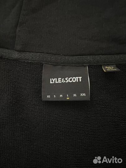 Зип худи Lyle&Scott