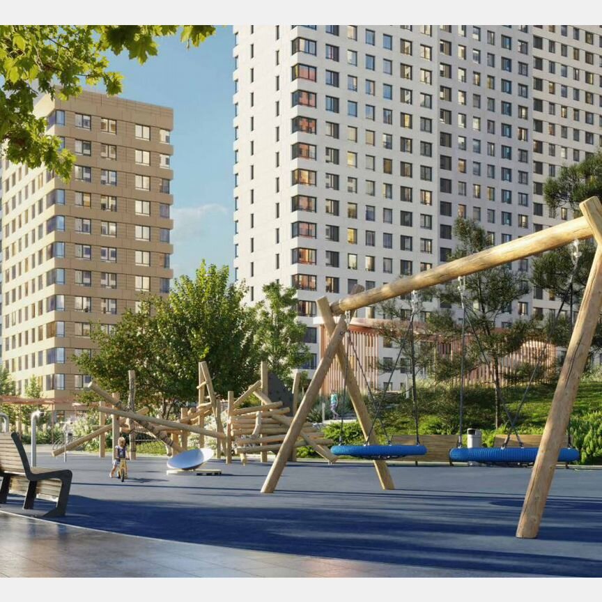 2-к. квартира, 75,7 м², 26/30 эт.