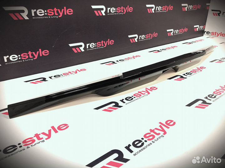 Спойлер Под стекло Prado 150 новый стиль