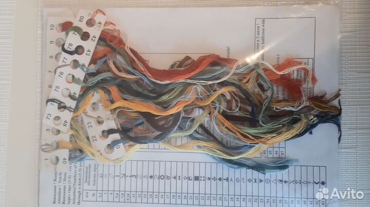 Схема для вышивания