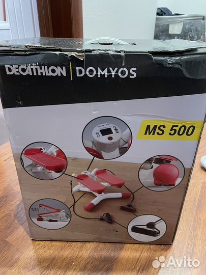 Степпер domyos ms500 dechatlon