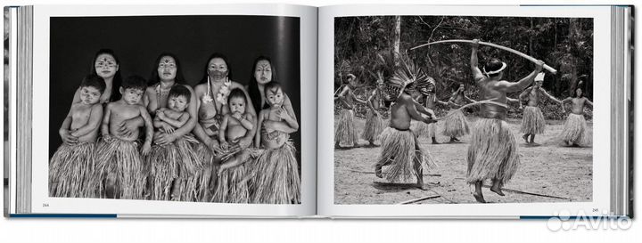 Фотокнига альбом XL Sebastiao Salgado. Amazonia