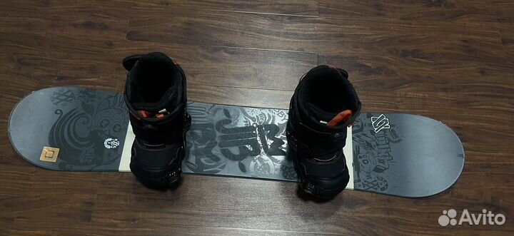 Готовый Детский набор для катание на сноуборде