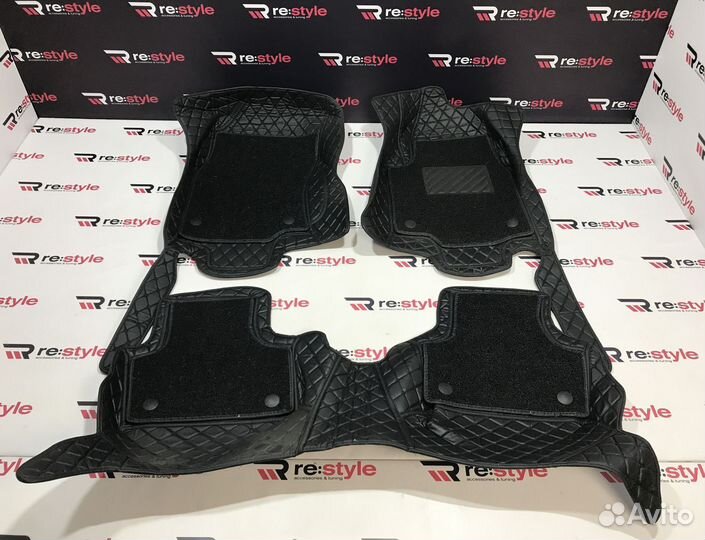 Ковры салона 3D Nissan Qashqai с 2016 г