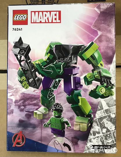 Набор Lego Marvel Super Heroes 76241 Халк: робот