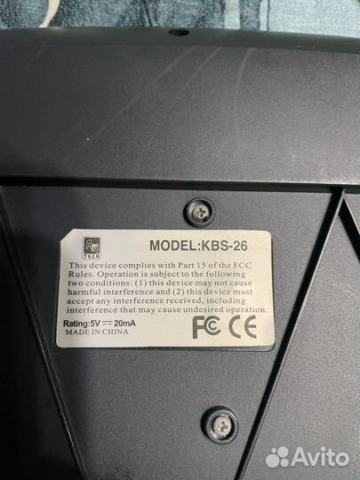 Клавиатура A4 tech