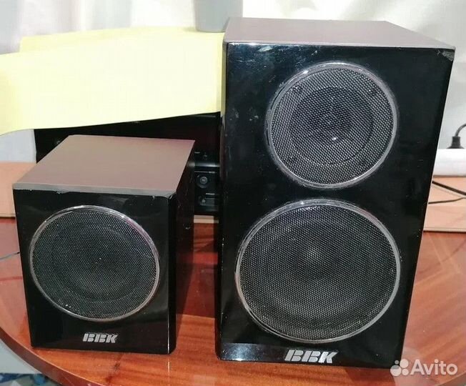 Акустические колонки BBK от кинотеатра 5,1