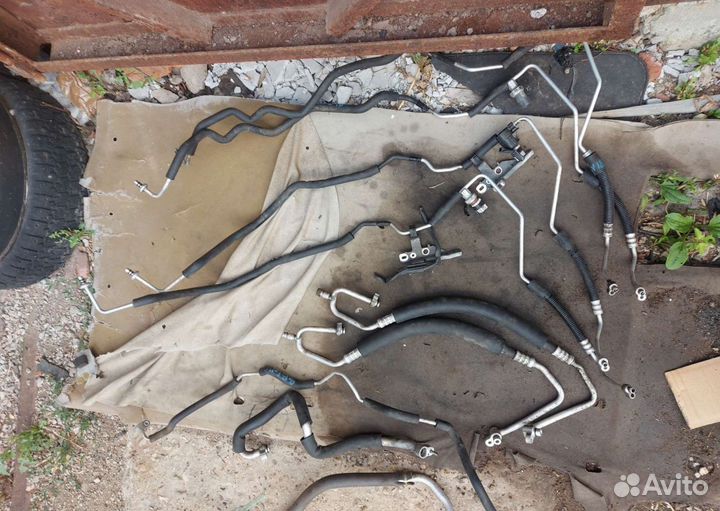 Трубки кондиционера Хонда Мазда