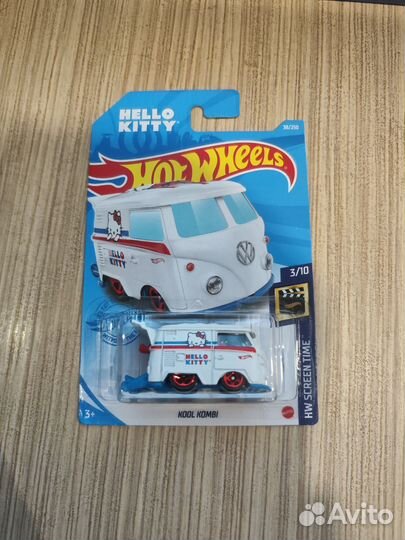 Hot Wheels kool kombi обмен