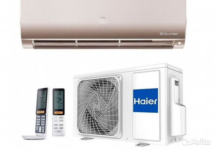 Кондиционер с установкой