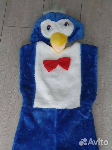 Костюм пингвина 116-128