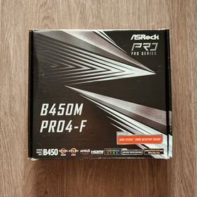 Материнская плата ASRock B450M Pro4-F