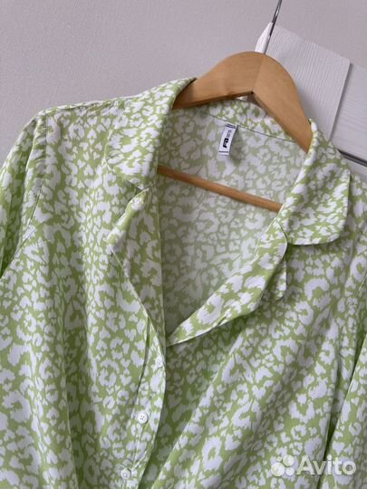 Блузка укороченная