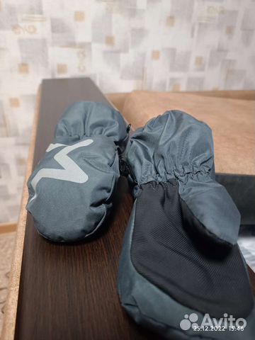 Перчатки зимние на мальчика