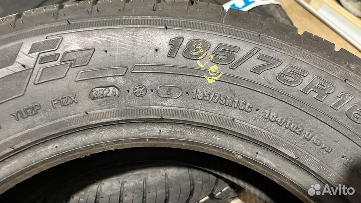 Резина на газель 185 75 r16c