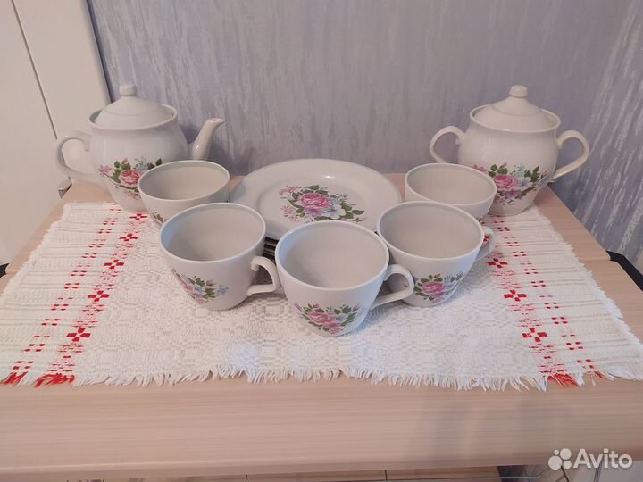 Чайный сервиз 