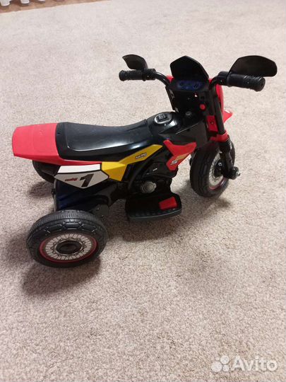 Детский электромотоцикл