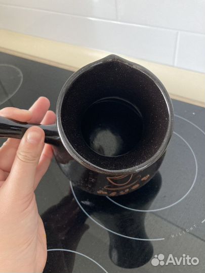 Турка для кофе керамическая