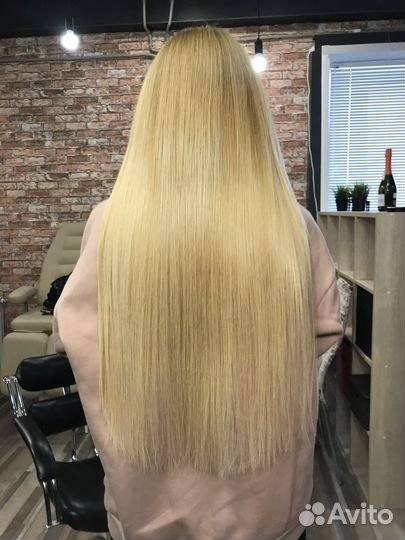 Наращивание волос