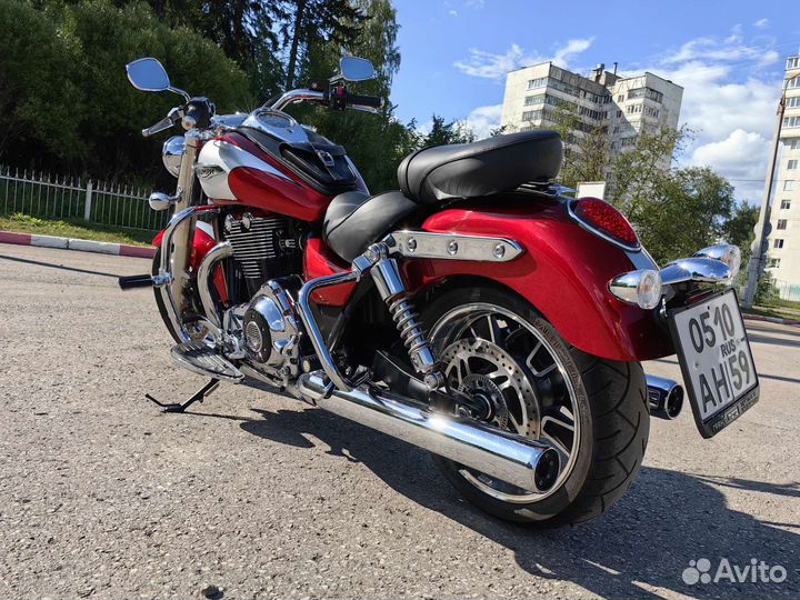 Triumph Thunderbird Commander 1700 2015 г. в