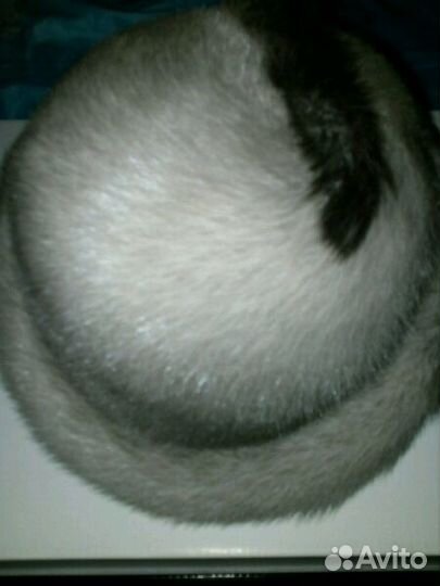 Женская норковая шапка