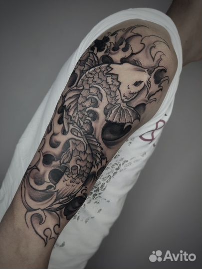 Тату мастер