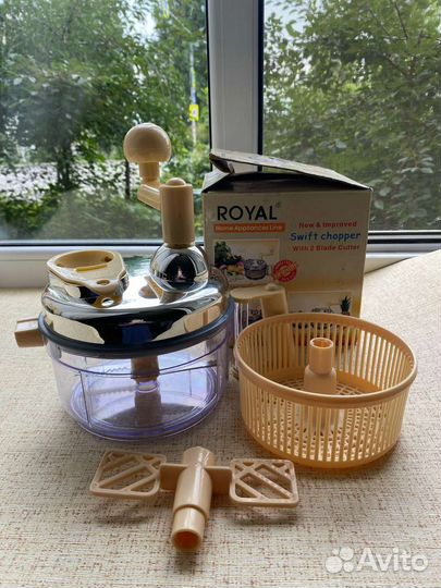 Ручной кухонный комбайн Royal