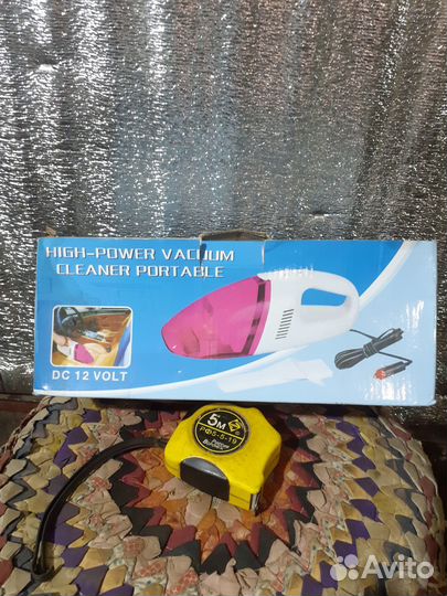 Пылесос авто