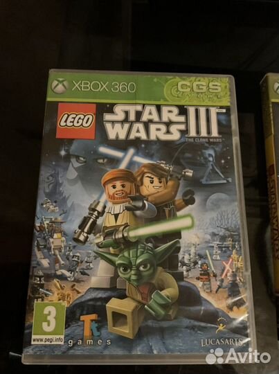 Lego star wars на xbox360