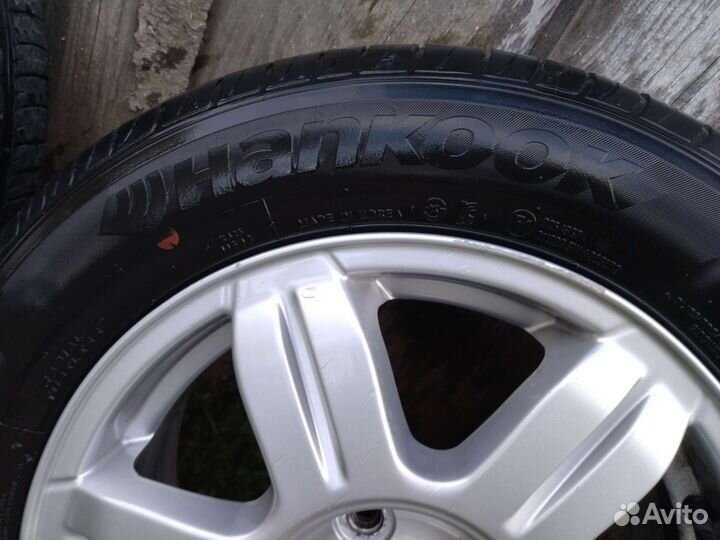 Комплект колёс 15