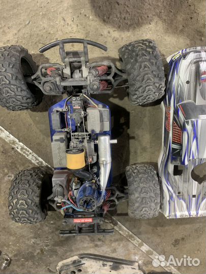 Нитро машинки