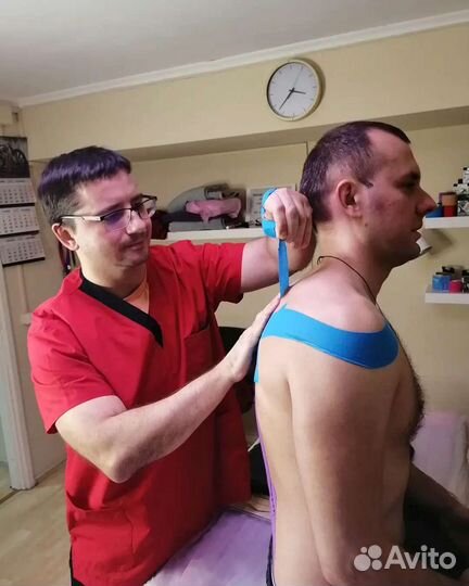 Лечебный массаж. Метрогородок. Салон