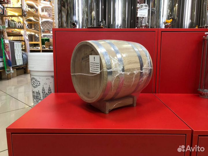 Дубовая бочка 