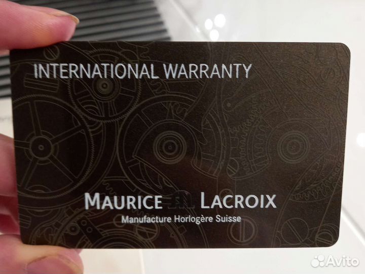 Часы maurice lacroix masterpiece