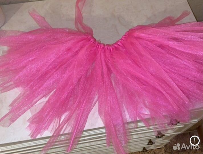 Цифра 1 на годик девочке и юбочка