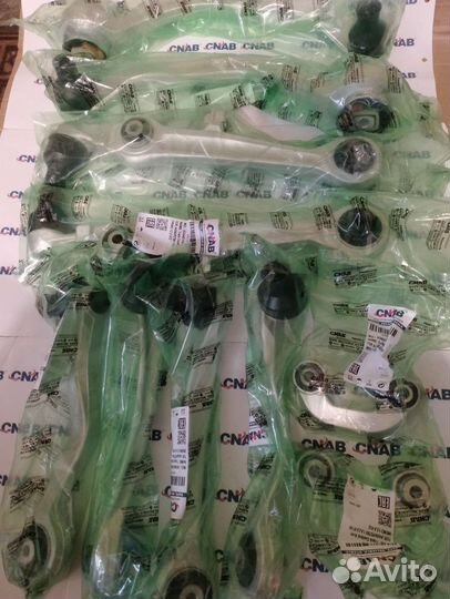 Комплект рычагов Фольксваген Пассат б5, Ауди А4