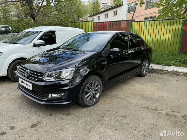 Volkswagen Polo 1.6 МТ, 2019, 75 000 км