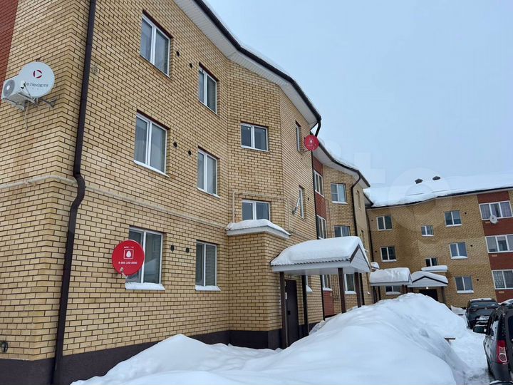 3-к. квартира, 66,5 м², 3/3 эт.